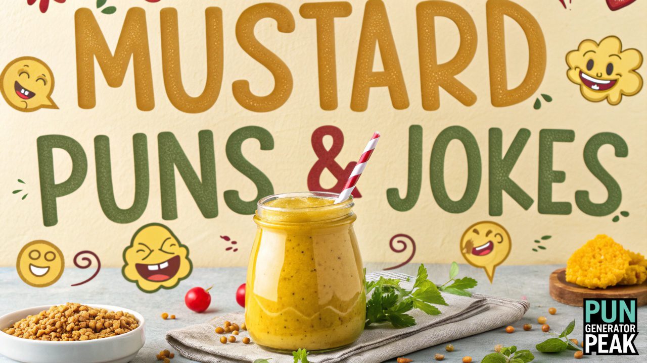 Mustard Puns and Jokes