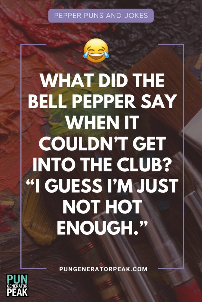 Bell Pepper Puns: The Funniest Jokes to Make You Smile in 2025