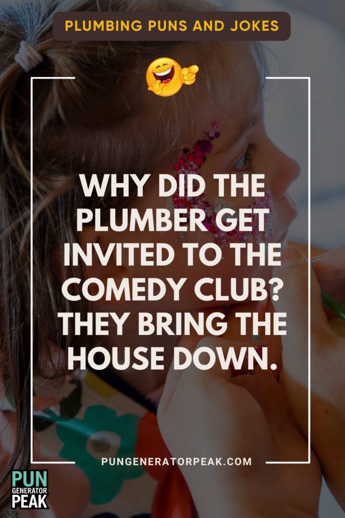 Corny Plumbing Jokes That Will Make You Groan