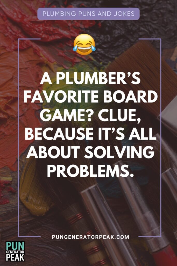 Plumber Puns So Good, They’ll Crack You Up!