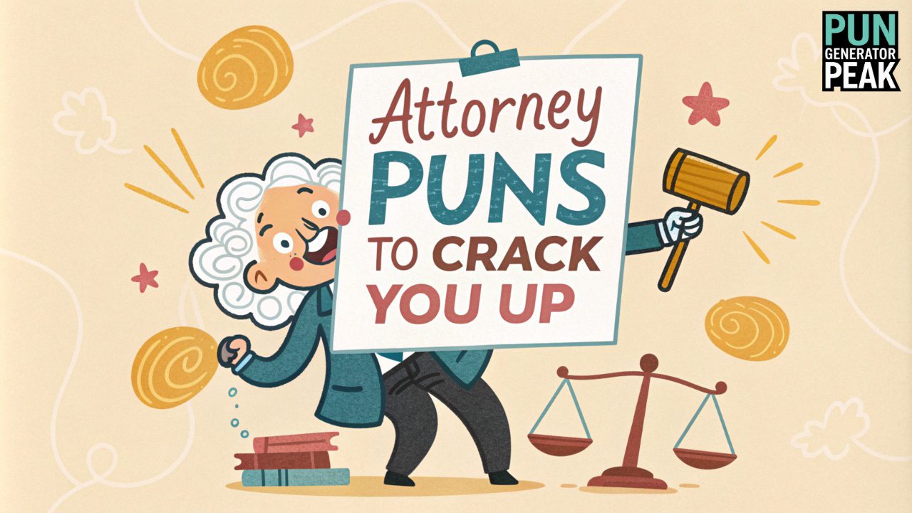 Attorney Puns & Jokes