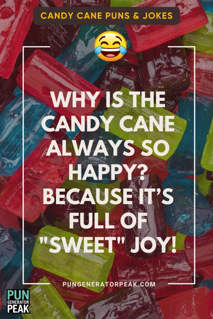 The Best Candy Cane Puns to Share This Christmas