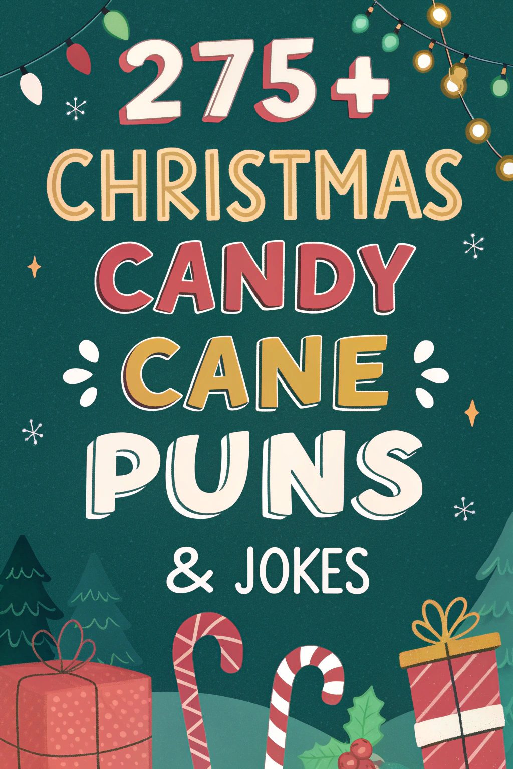 275+ Christmas Candy Cane Puns & Jokes