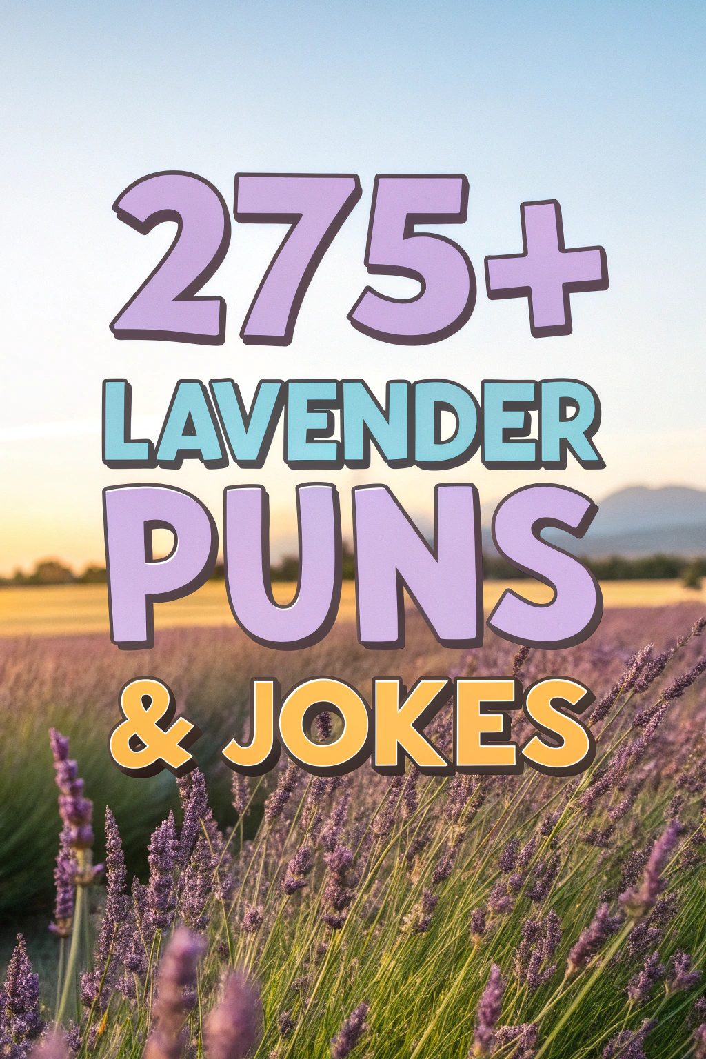 275+ Lavender Puns & Jokes