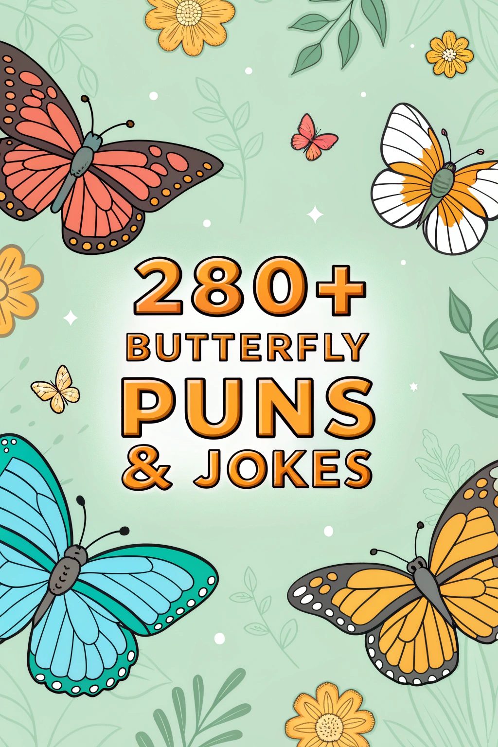 280+ Butterfly Puns & Jokes