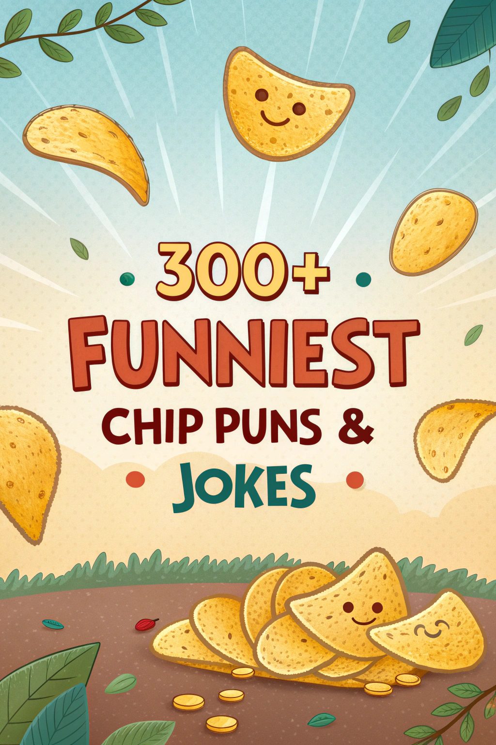 300+ Funniest Chip Puns & Jokes