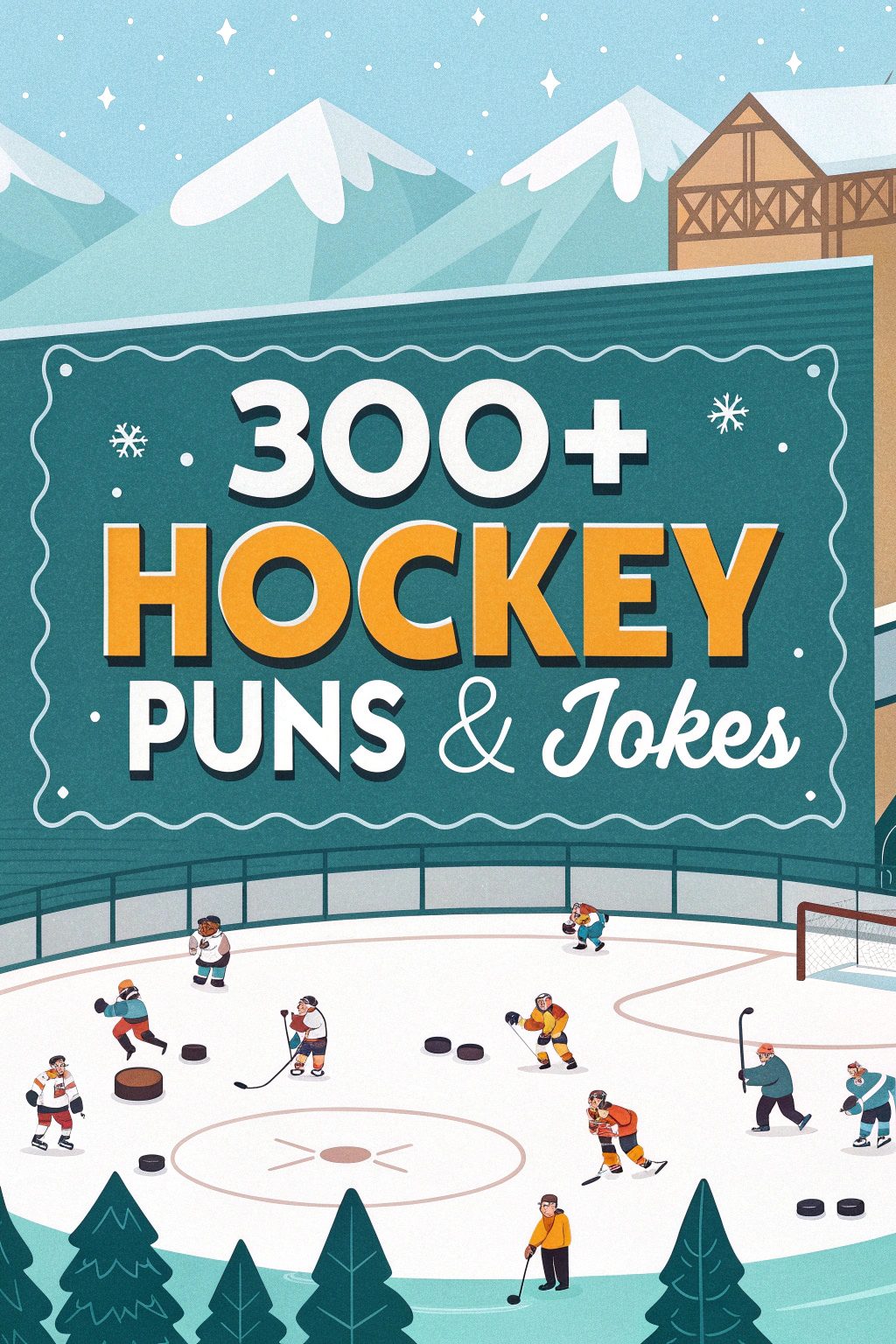 300+ Hockey Puns & Jokes