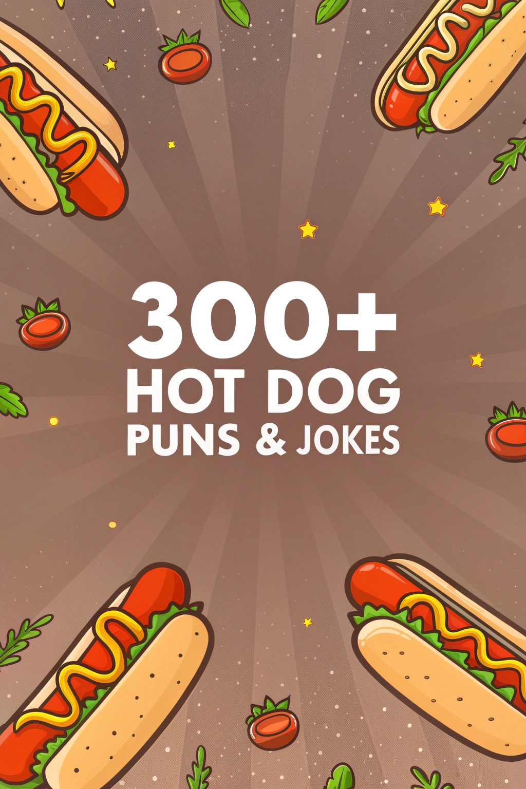 300+ Hot Dog Puns & Jokes