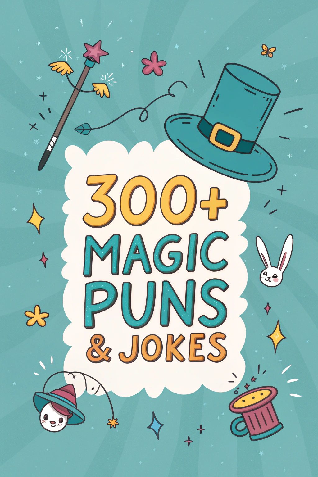 300+ Magic Puns & Jokes