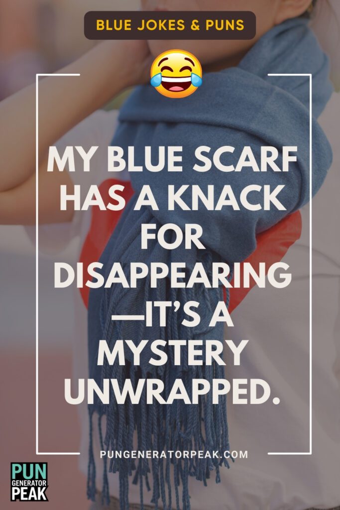 Laugh Out Loud with These Hilarious Blue Wordplays