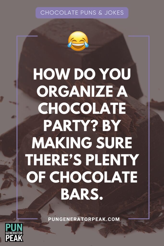 Funny Chocolate Jokes for Every Sweet Tooth