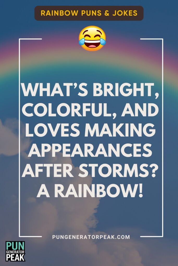 Hilarious Rainbow Riddles to Stump Your Friends