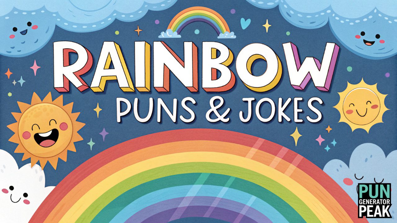 Rainbow Puns & Jokes