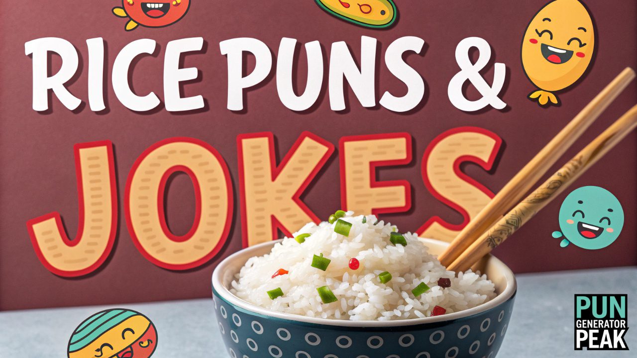 Rice Puns & Jokes