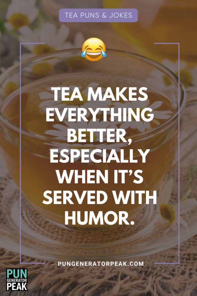 Best Tea Jokes for Tea Lovers