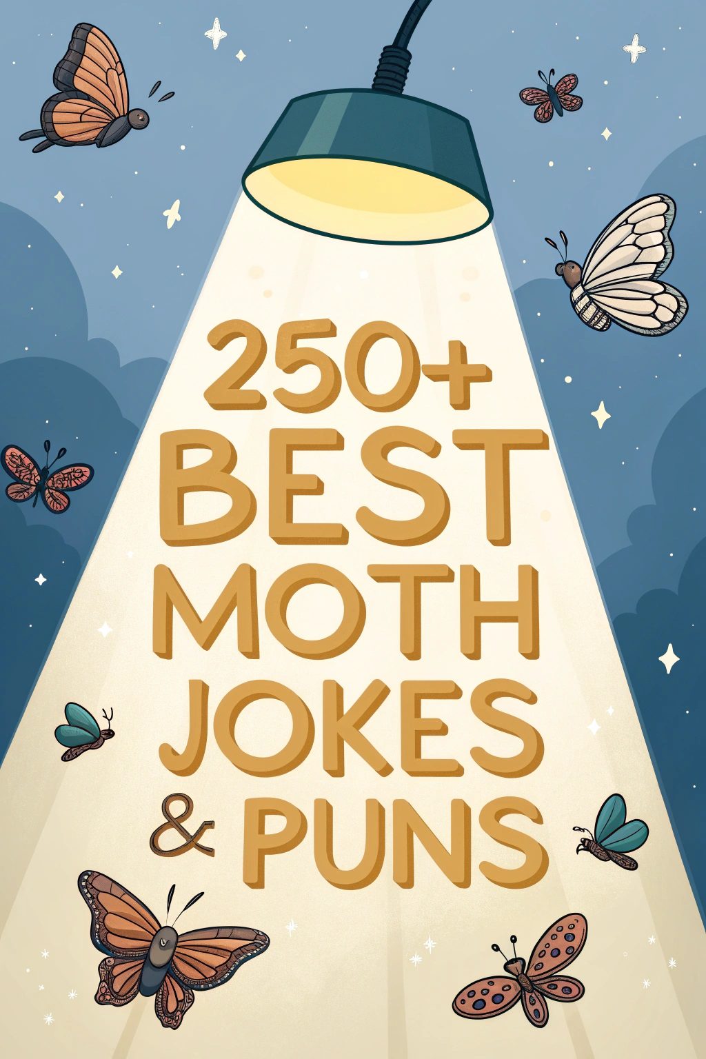 250+ Best Moth Jokes & Puns