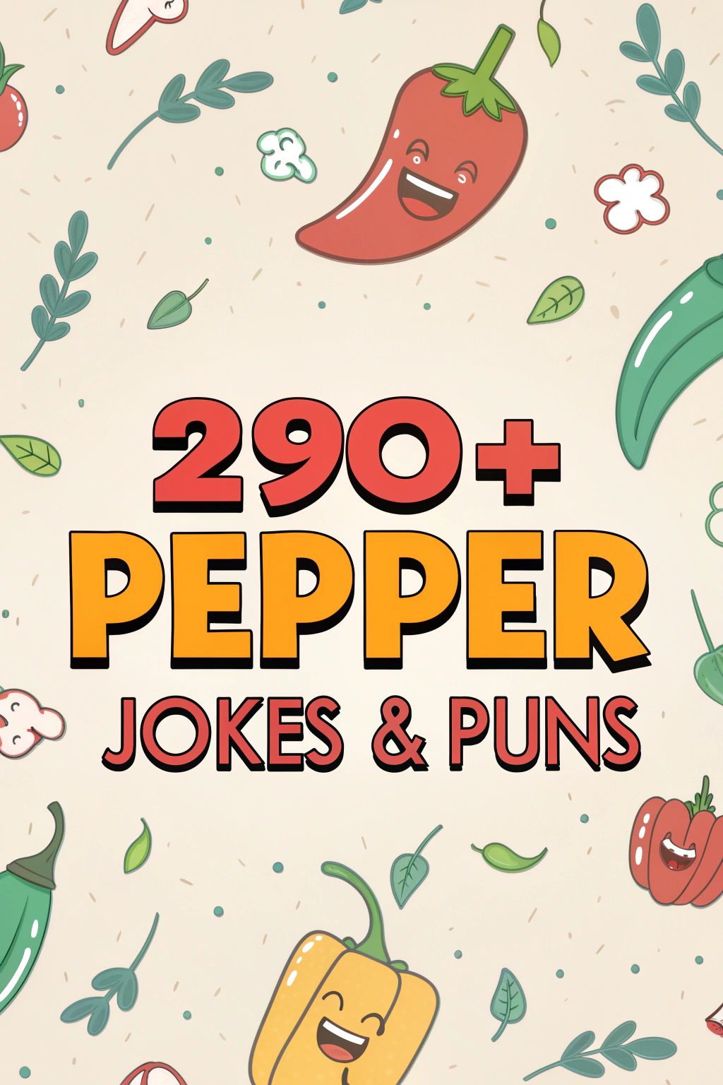 290+ Pepper Jokes & Puns