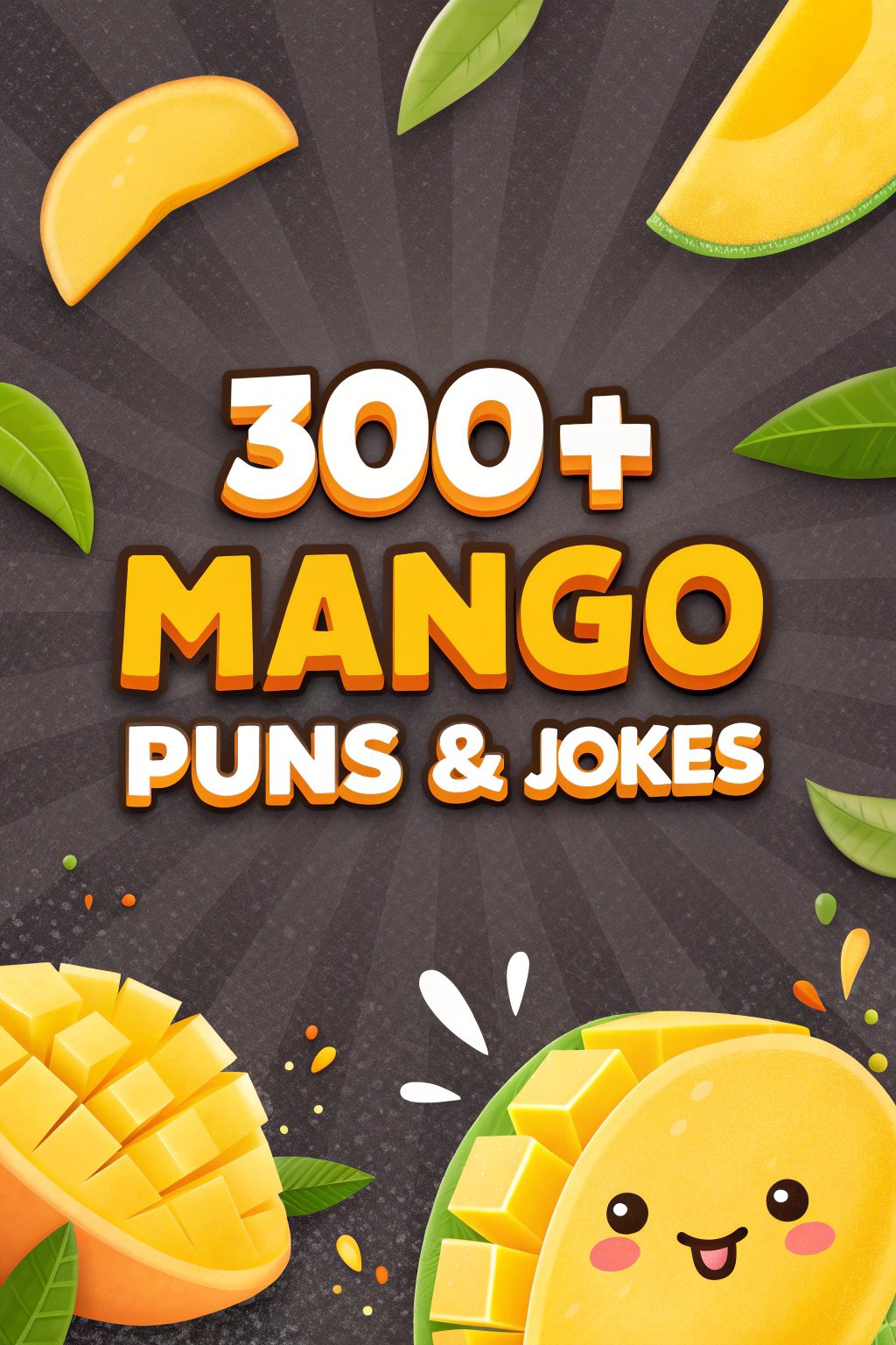 300+ Mango Puns & Jokes