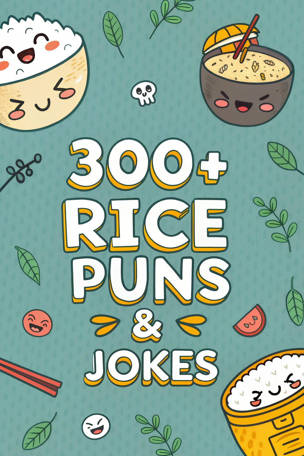 300+ Rice Puns & Jokes