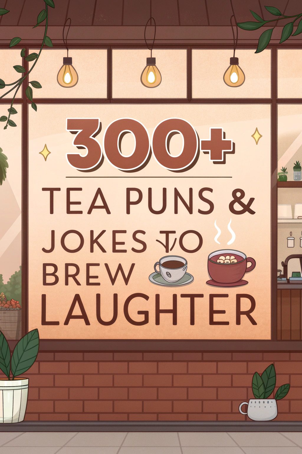 300+ Tea Puns & Jokes to Brew Laughter