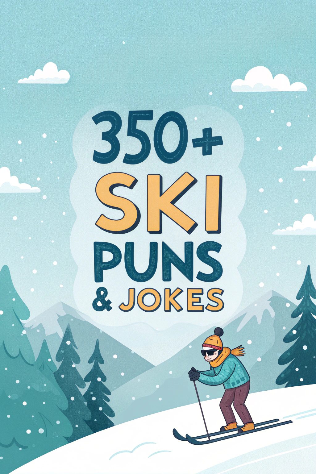 350+ Ski Puns & Jokes