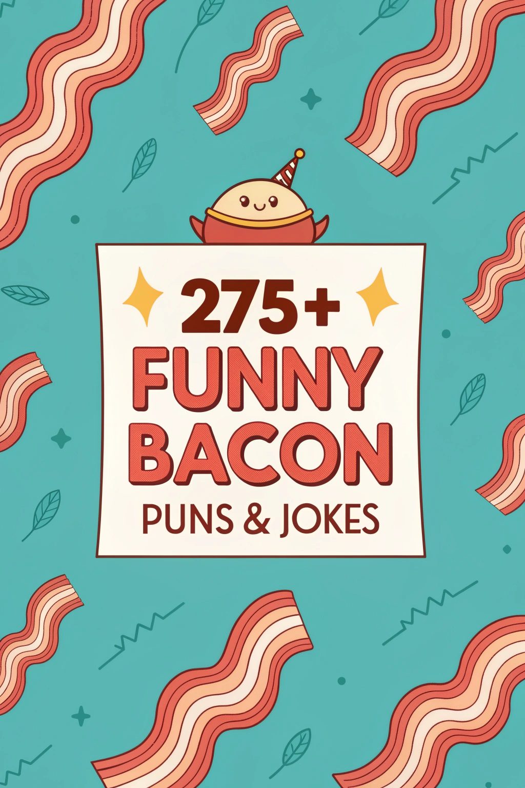 275+ Funny Bacon Puns & Jokes