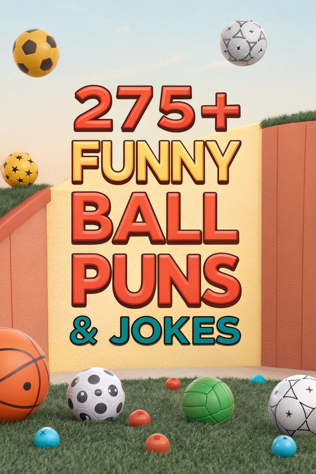 275+ Funny Ball Puns & Jokes