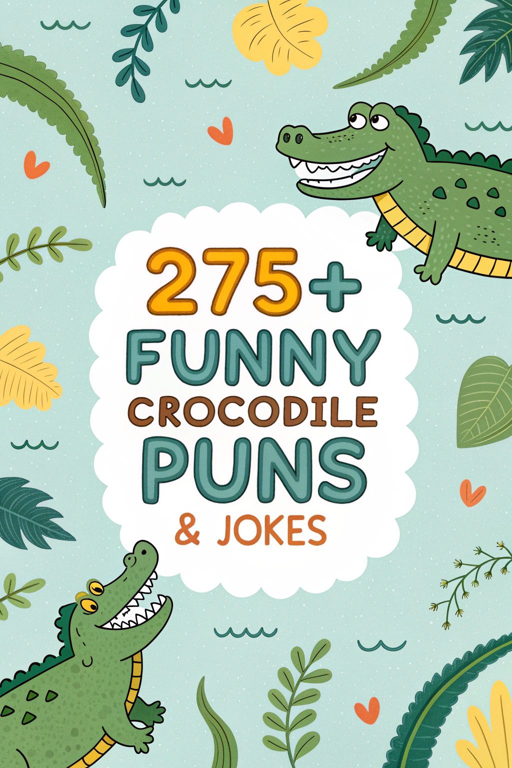 275+ Funny Crocodile Puns & Jokes