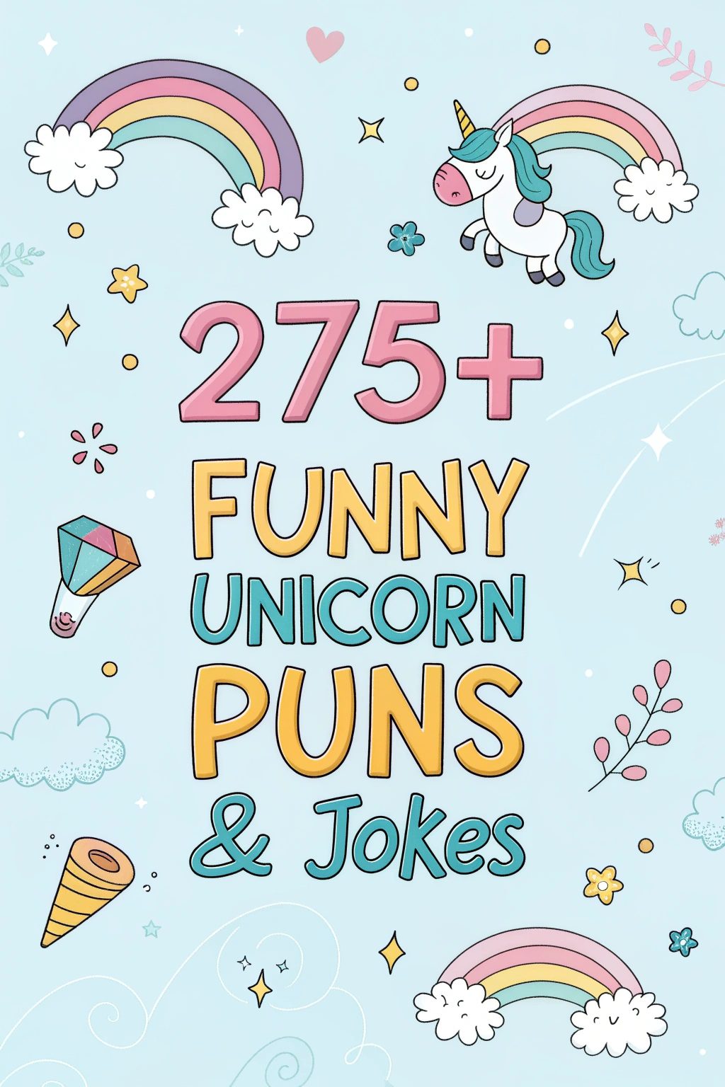 275+ Funny Unicorn Puns & Jokes