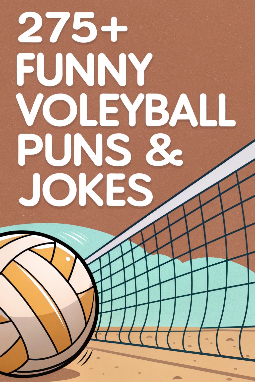 275+ Funny Volleyball Puns & Jokes