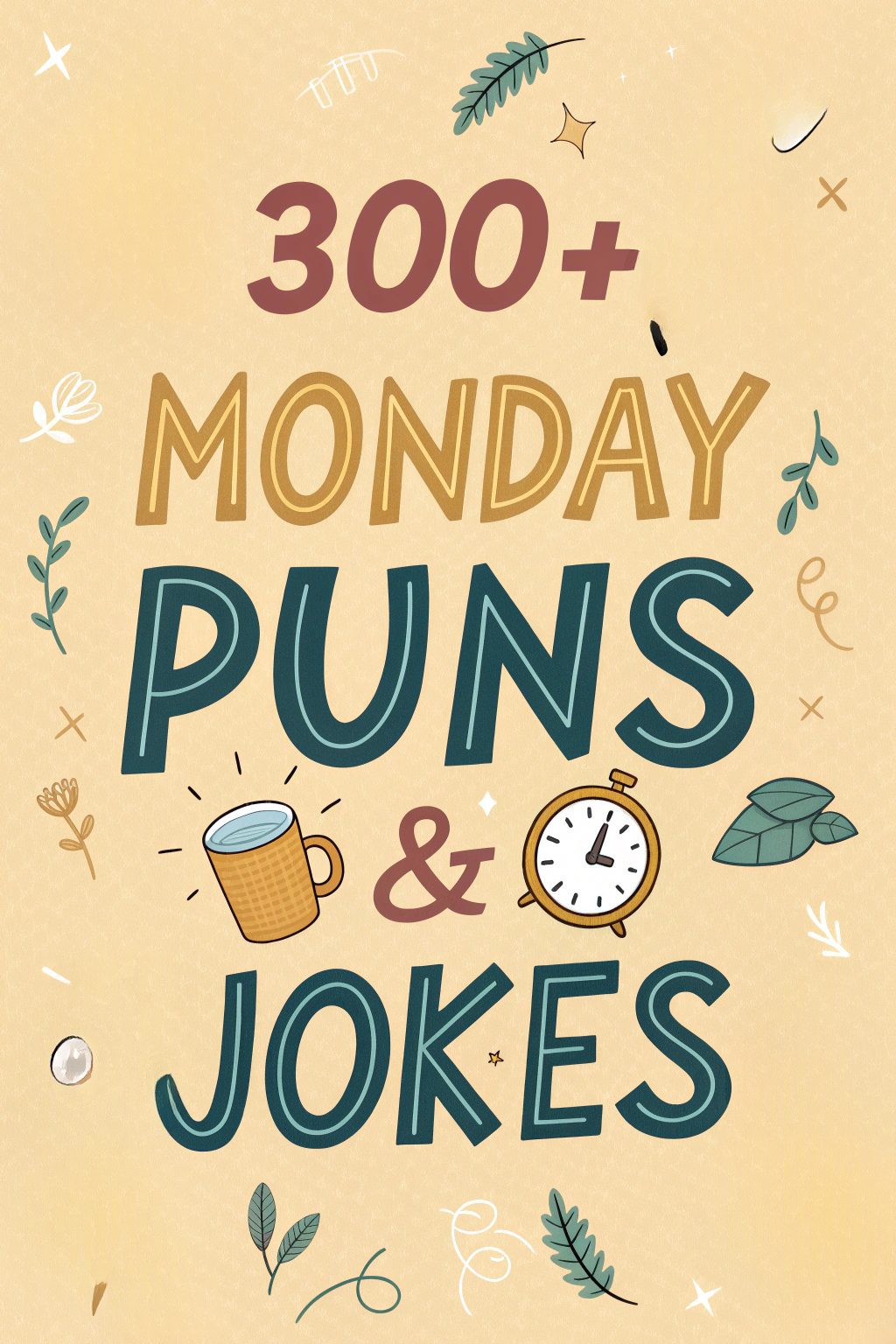 300+ Monday Puns & Jokes