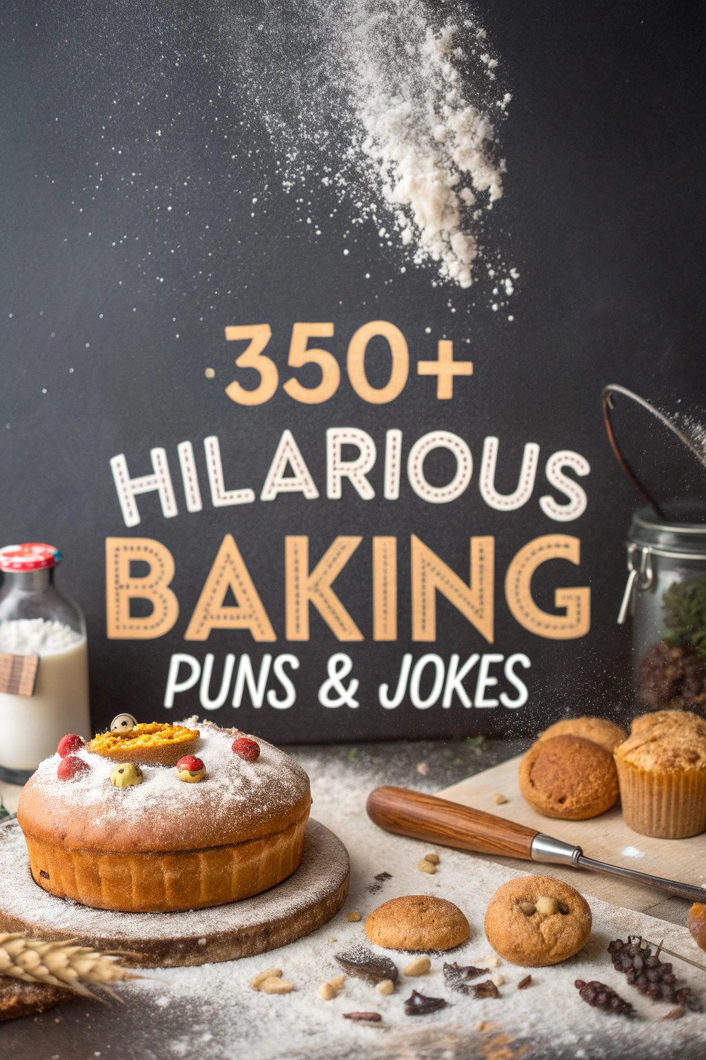 350+ Hilarious Baking Puns & Jokes