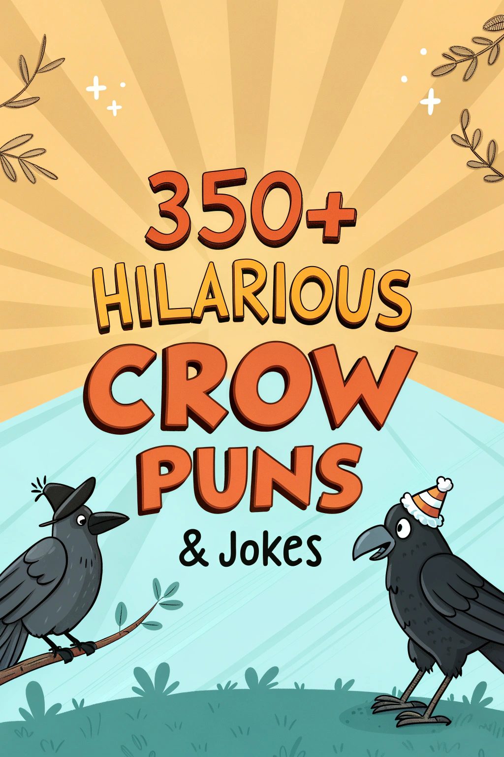 350+ Hilarious Crow Puns & Jokes