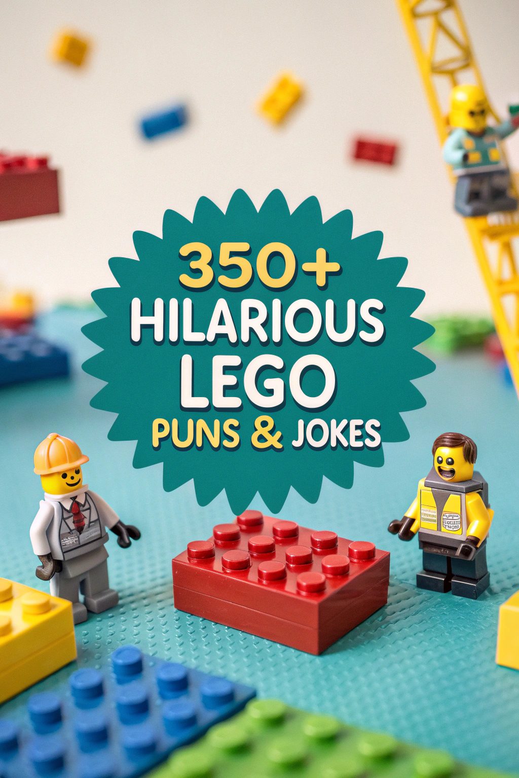 350+ Hilarious Lego Puns & Jokes
