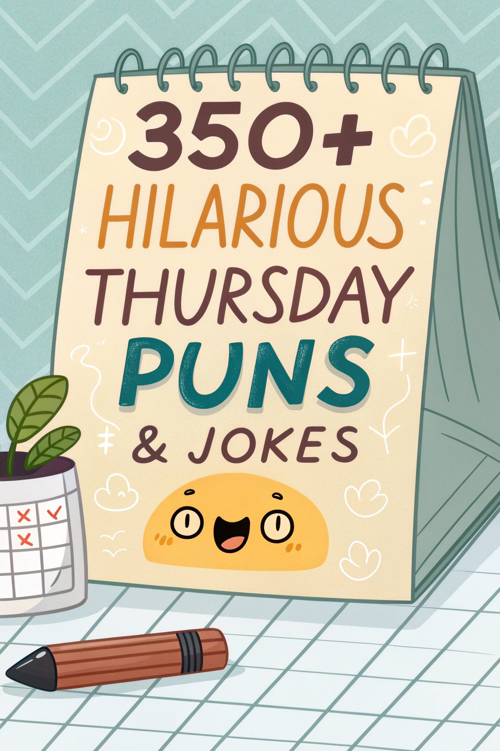 350+ Hilarious Thursday Puns & Jokes