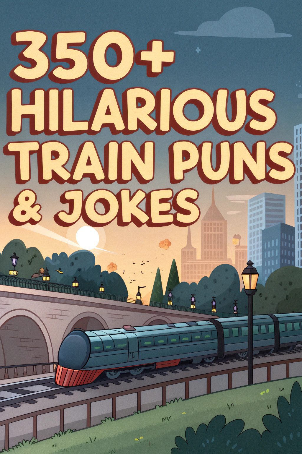 350+ Hilarious Train Puns & Jokes