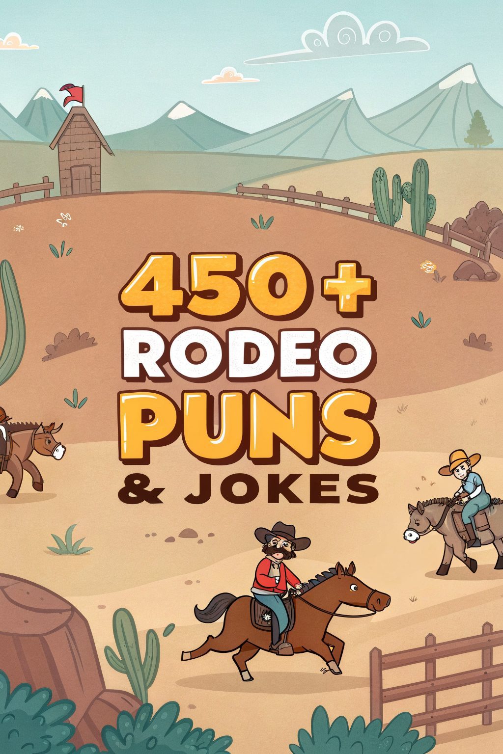 450+ Rodeo Puns & Jokes