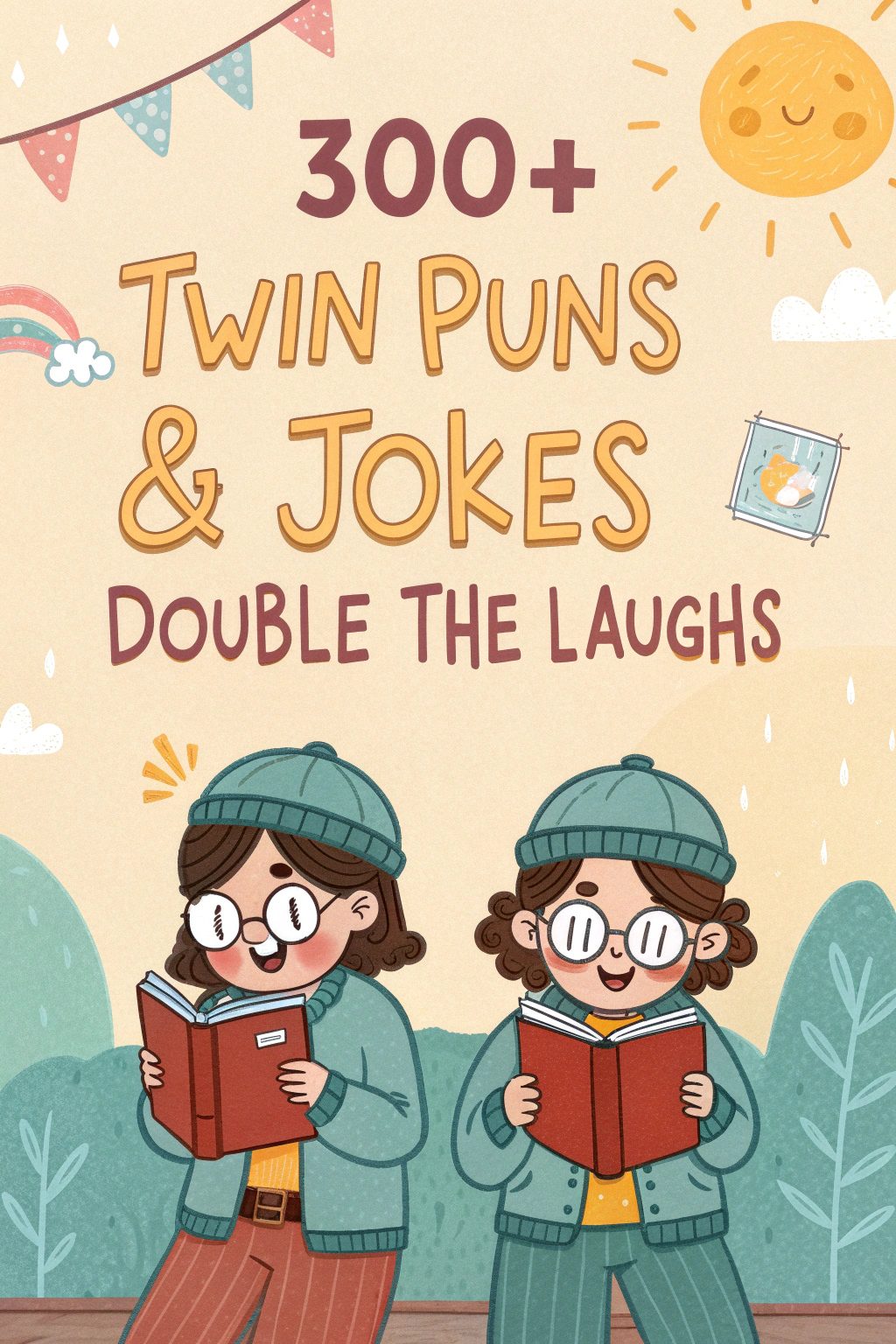 300+ Twin Puns & Jokes - Double the Laughs