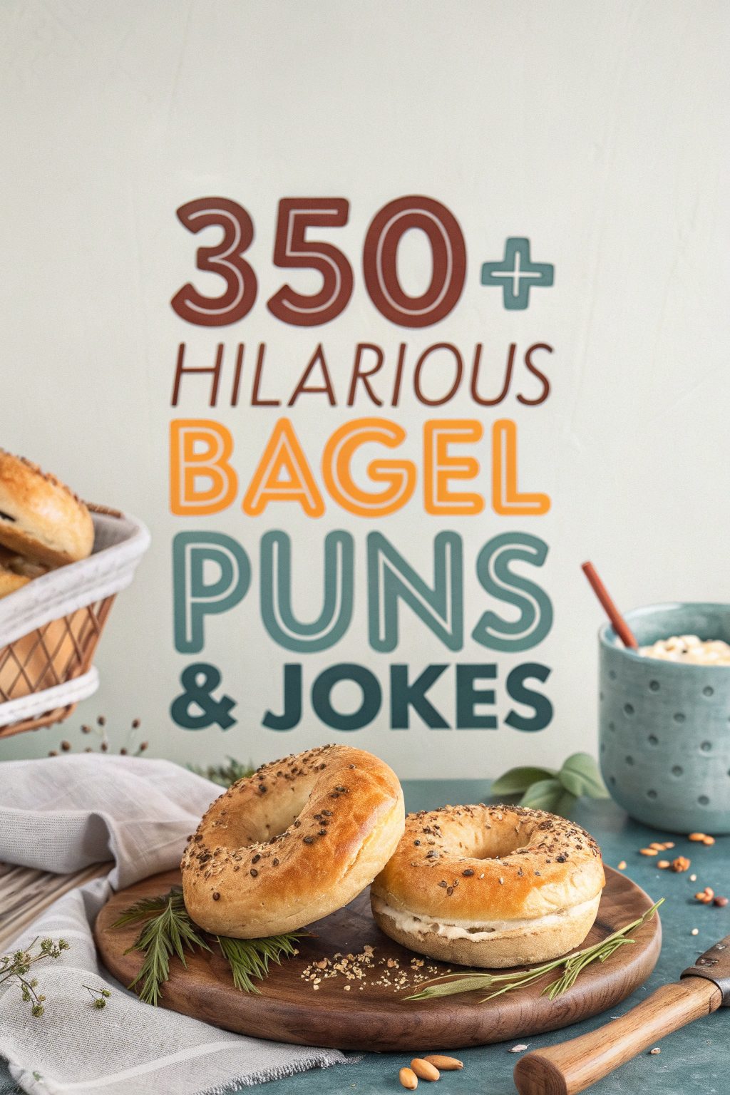 350+ Hilarious Bagel Puns & Jokes