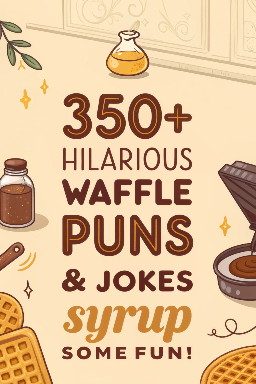 350+ Hilarious Waffle Puns & Jokes - Syrup Some Fun