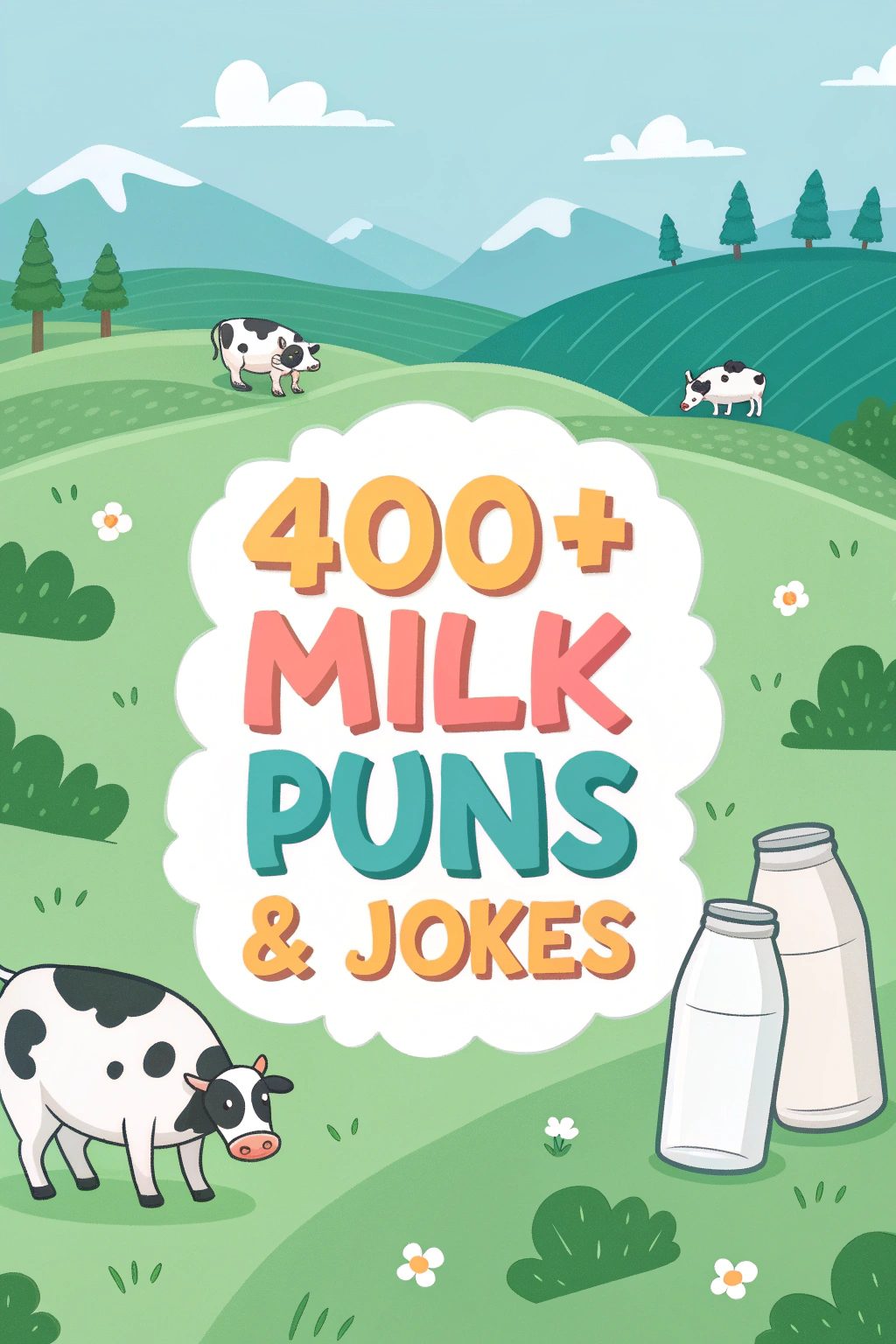 400+ Milk Puns & Jokes