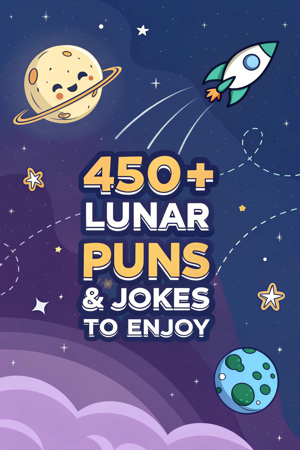 450+ Lunar Puns & Jokes to Enjoy