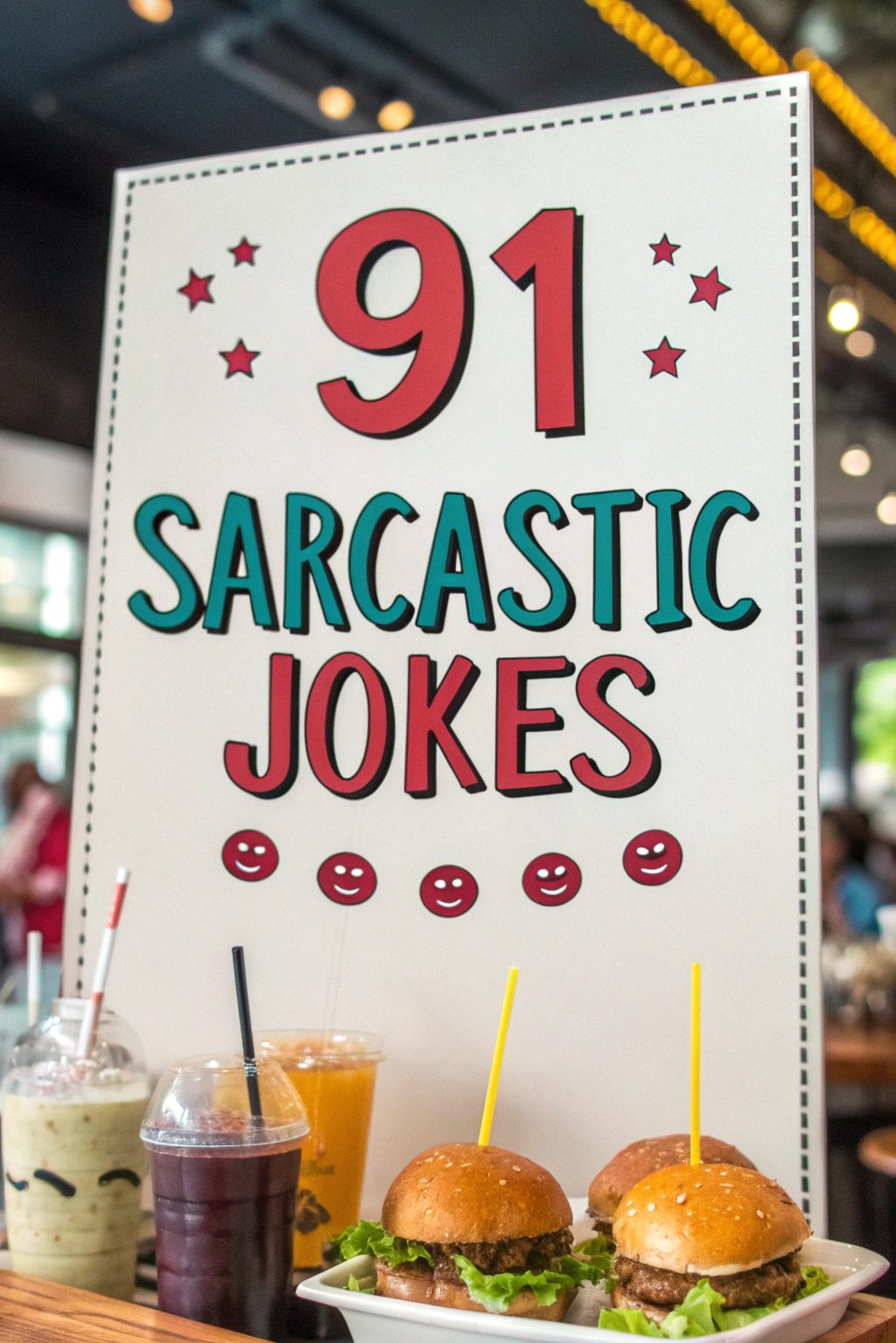 Sarcastic Jokes