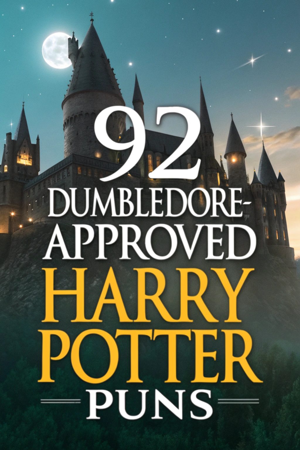 Dumbledore-Approved Harry Potter Puns