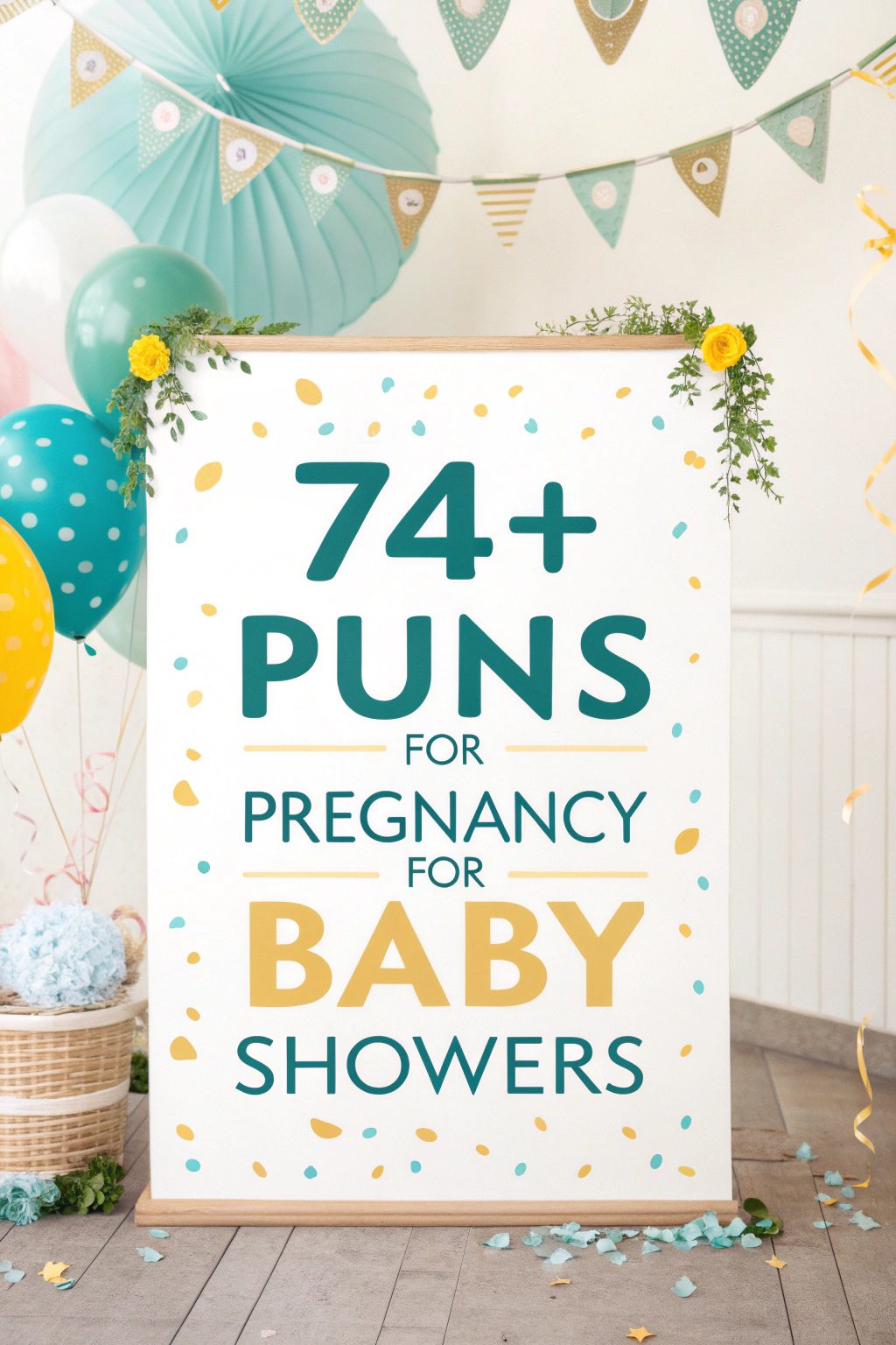 Puns for Pregnancy for Baby Showers